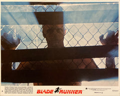 Harrison Ford, Rutger Hauer, and Sean Young "Blade Runner" original mini Lobby Card