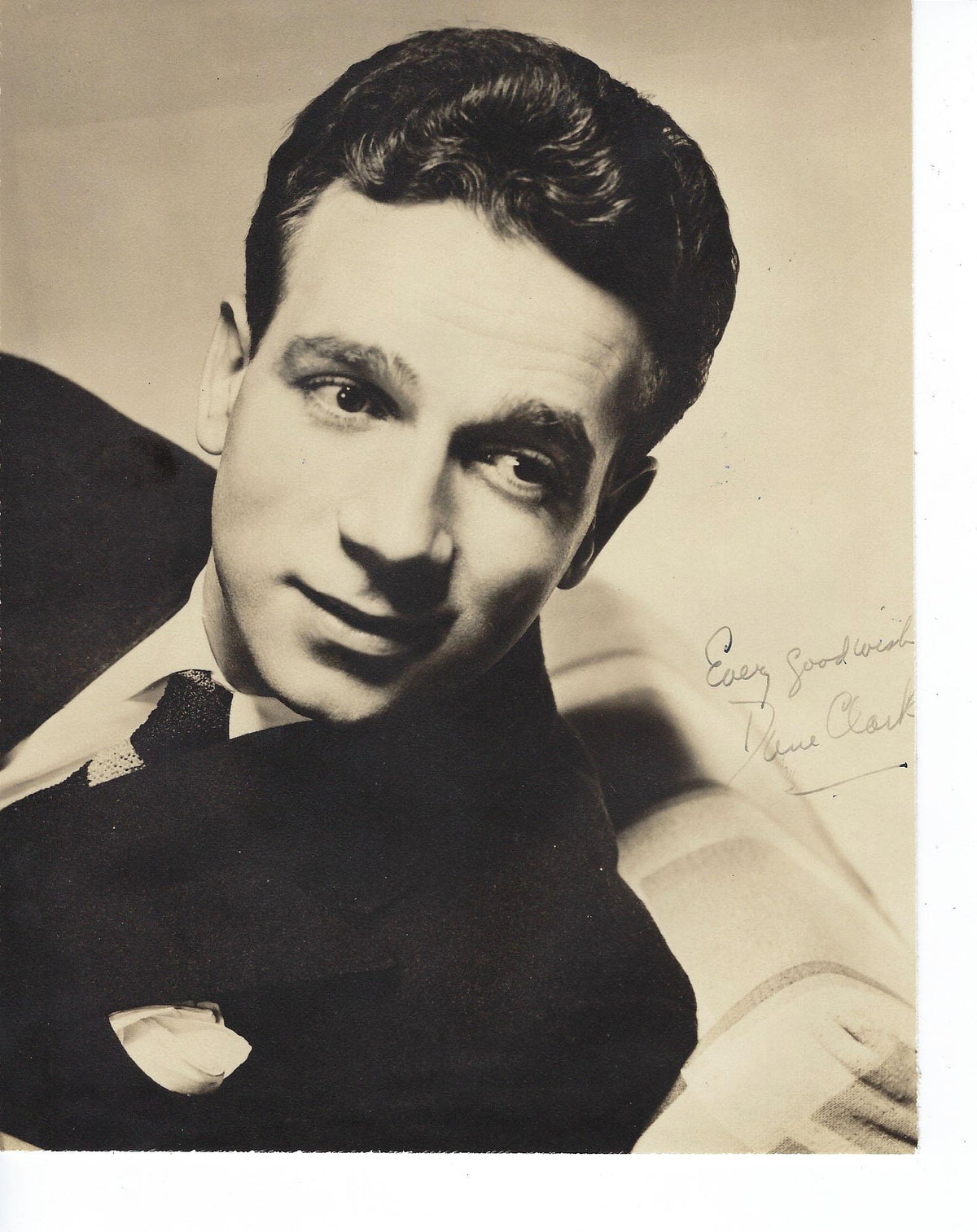 Moonrise Dane Clark signed photo