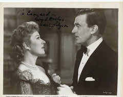 The Miniver Story Walter Pidgeon signed movie photo
