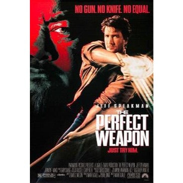 The Perfect Weapon 1991 original movie poster
