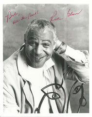 Barney Miller Ron Glass signed photo