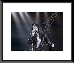 Journey Steve Perry signed photo