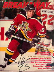 Mike Hough signed Breakaway magazine