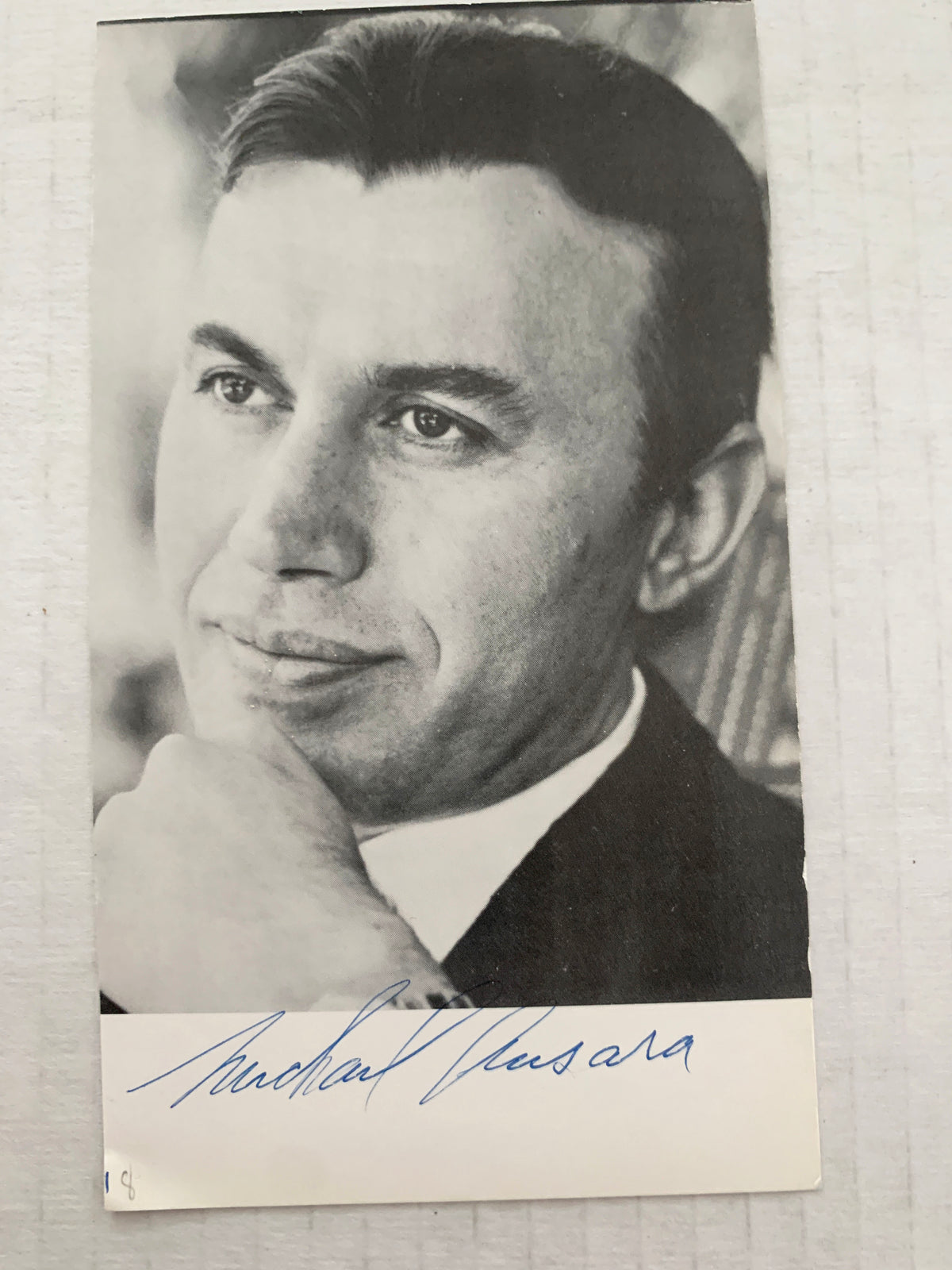 Voyage to The Bottom of The Sea Michael Ansara signed photo