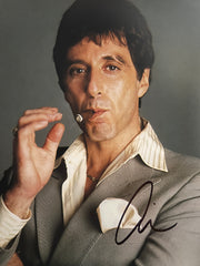 Scarface Al Pacino signed photo