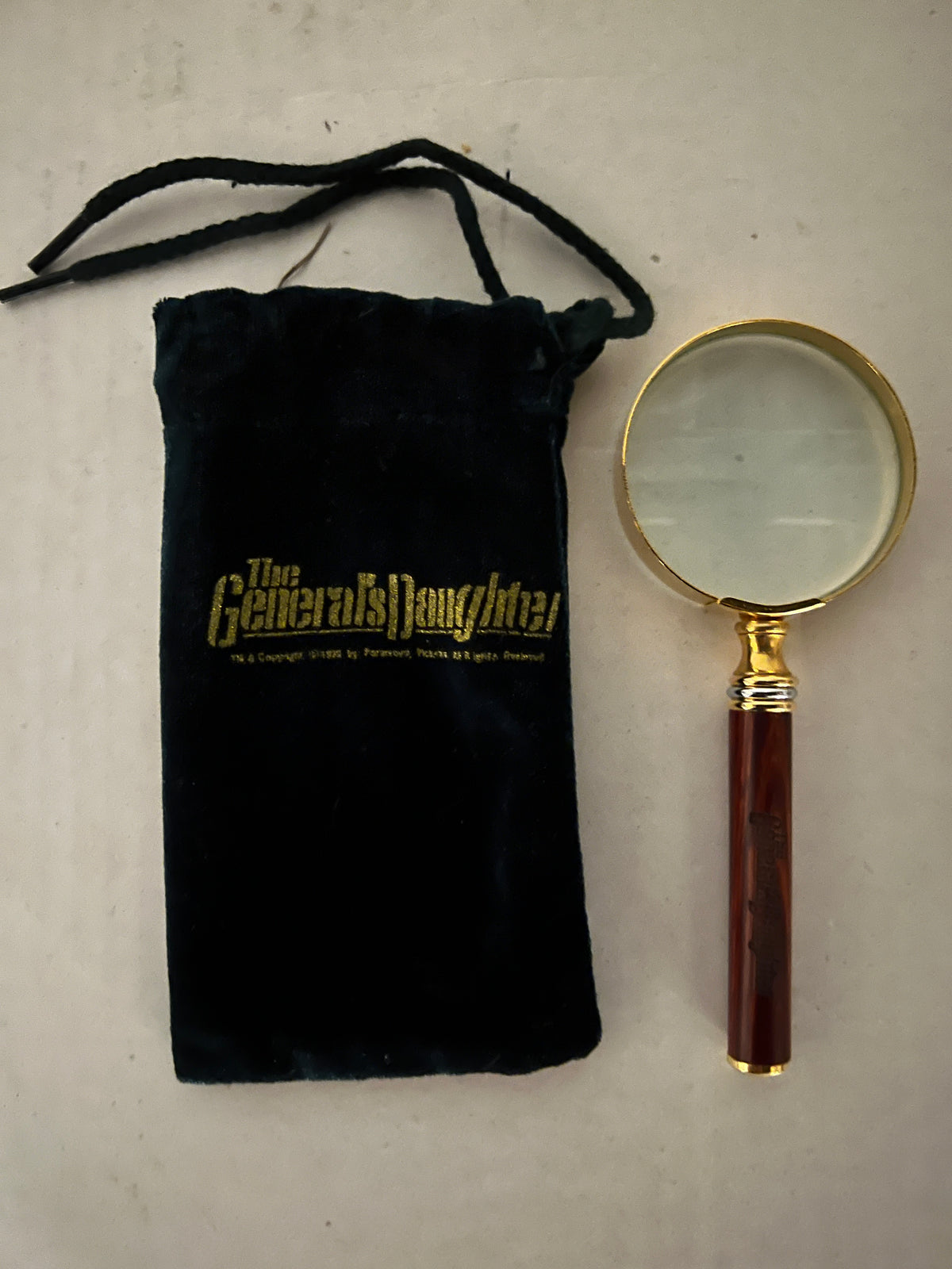 The General's Daughter Magnifying Glass in Original Pouch