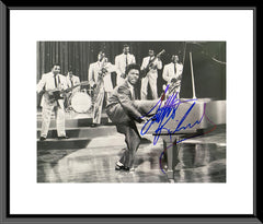 Little Richard signed photo