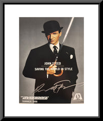 The Avengers Ralph Fiennes signed movie photo