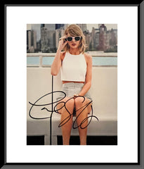 Taylor Swift signed photo