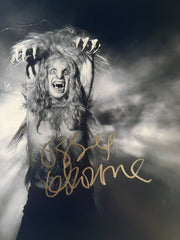 Ozzy Osbourne signed photo