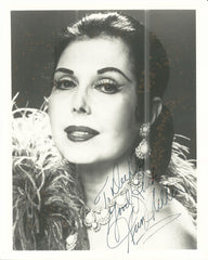 Marx Brothers Room Service Ann Miller signed photo
