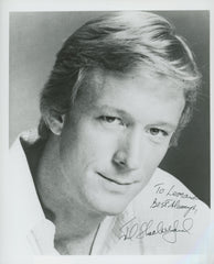 Dallas Ted Shackelford signed photo