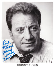 Ironside Johnny Seven signed photo