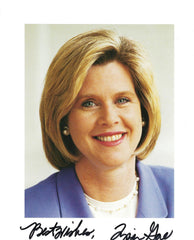 Tipper Gore signed photo