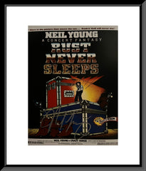 Neil Young signed photo