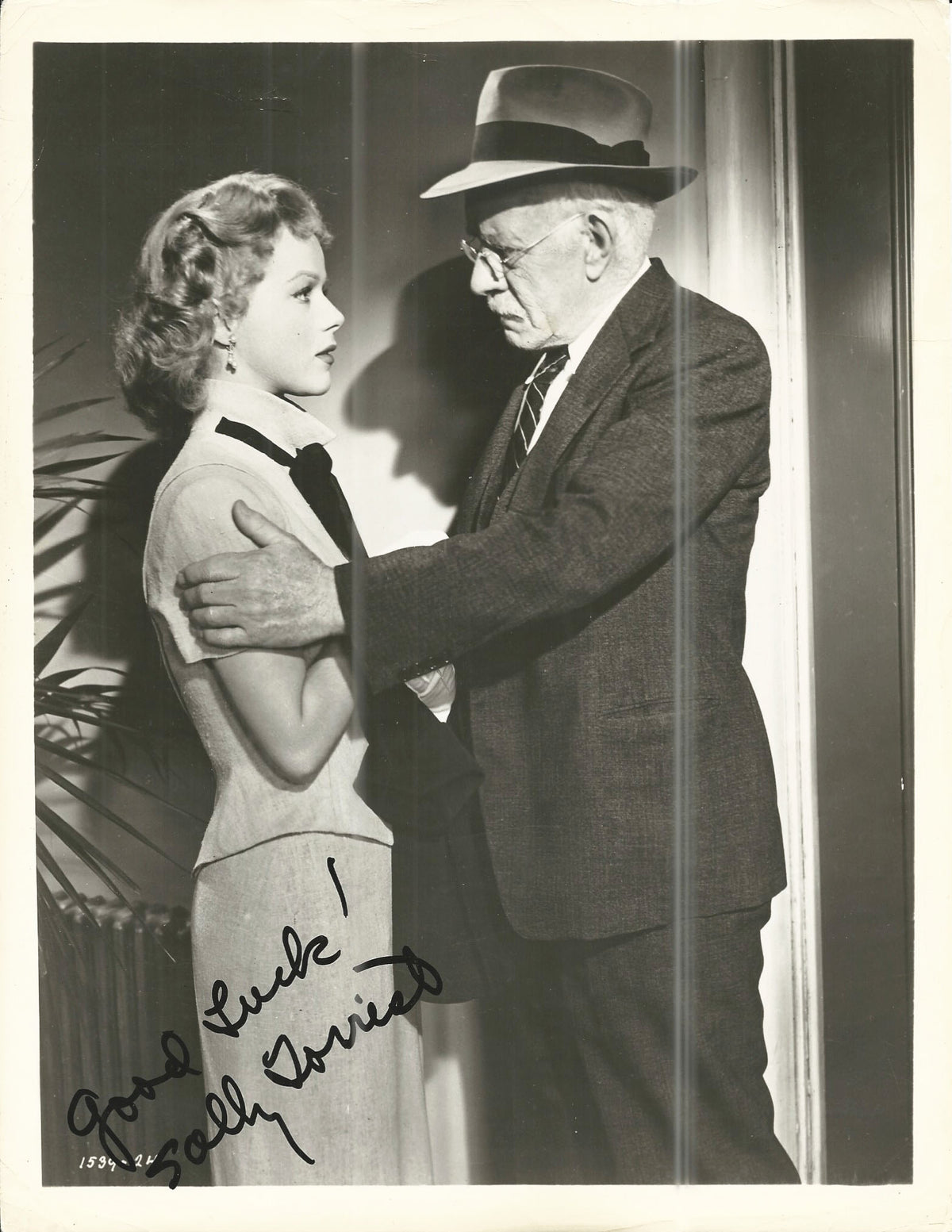 Vengeance Valley Sally Forrest Signed Photo