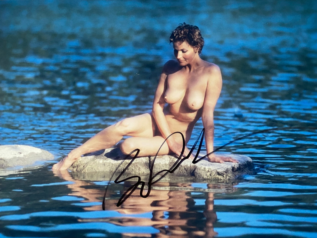 Bo Derek signed photo