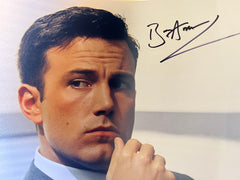 Ben Affleck signed photo