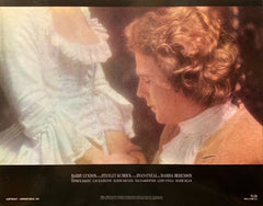 Ryan O'Neal and Marisa Berenson "Barry Lyndon" original Lobby Card