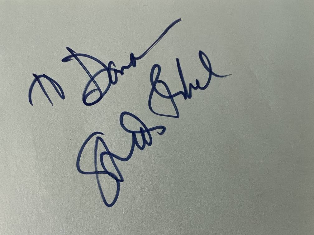 The Good War Studs Terkel autograph