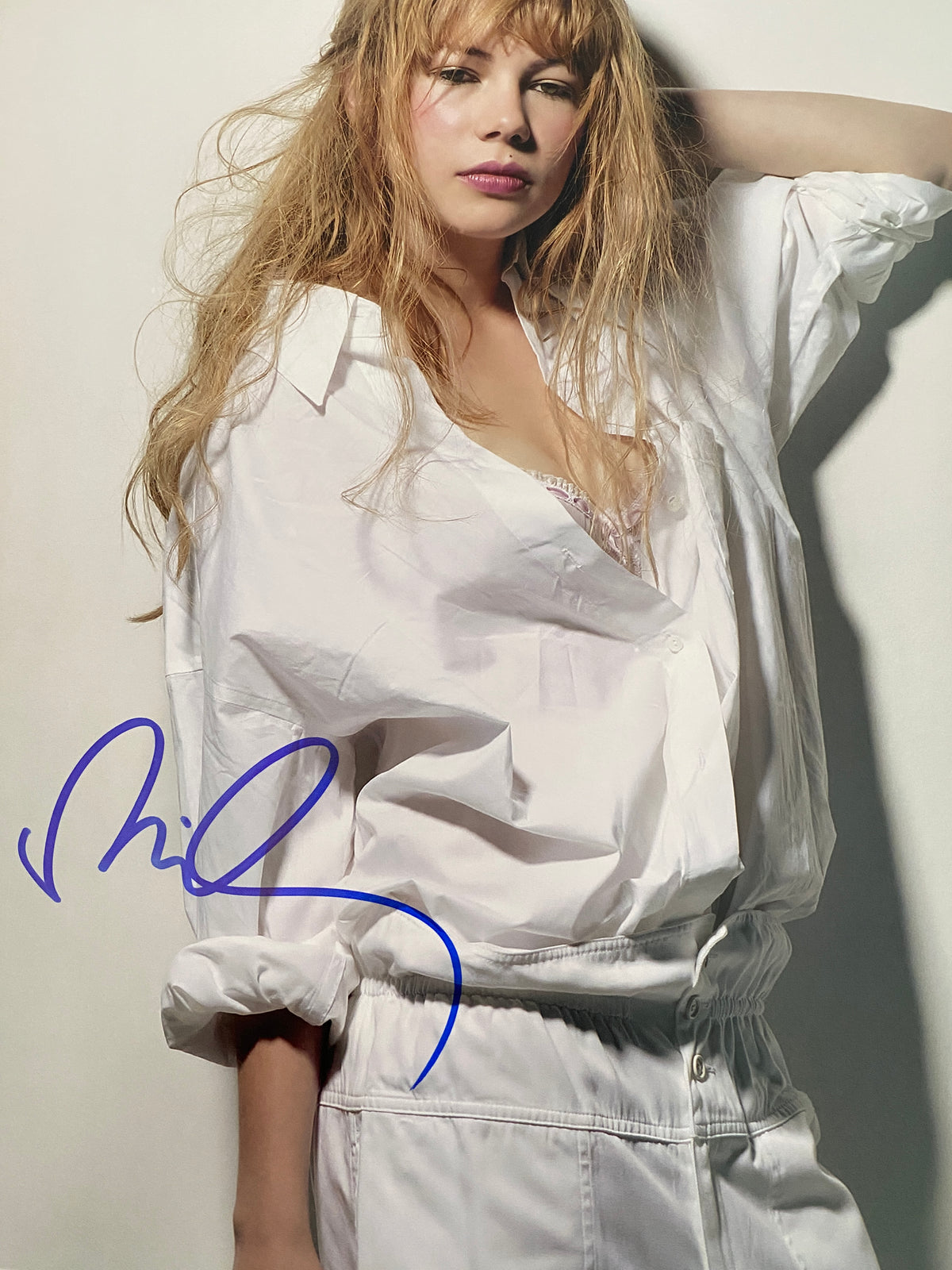 The Greatest Showman Michelle Williams signed photo