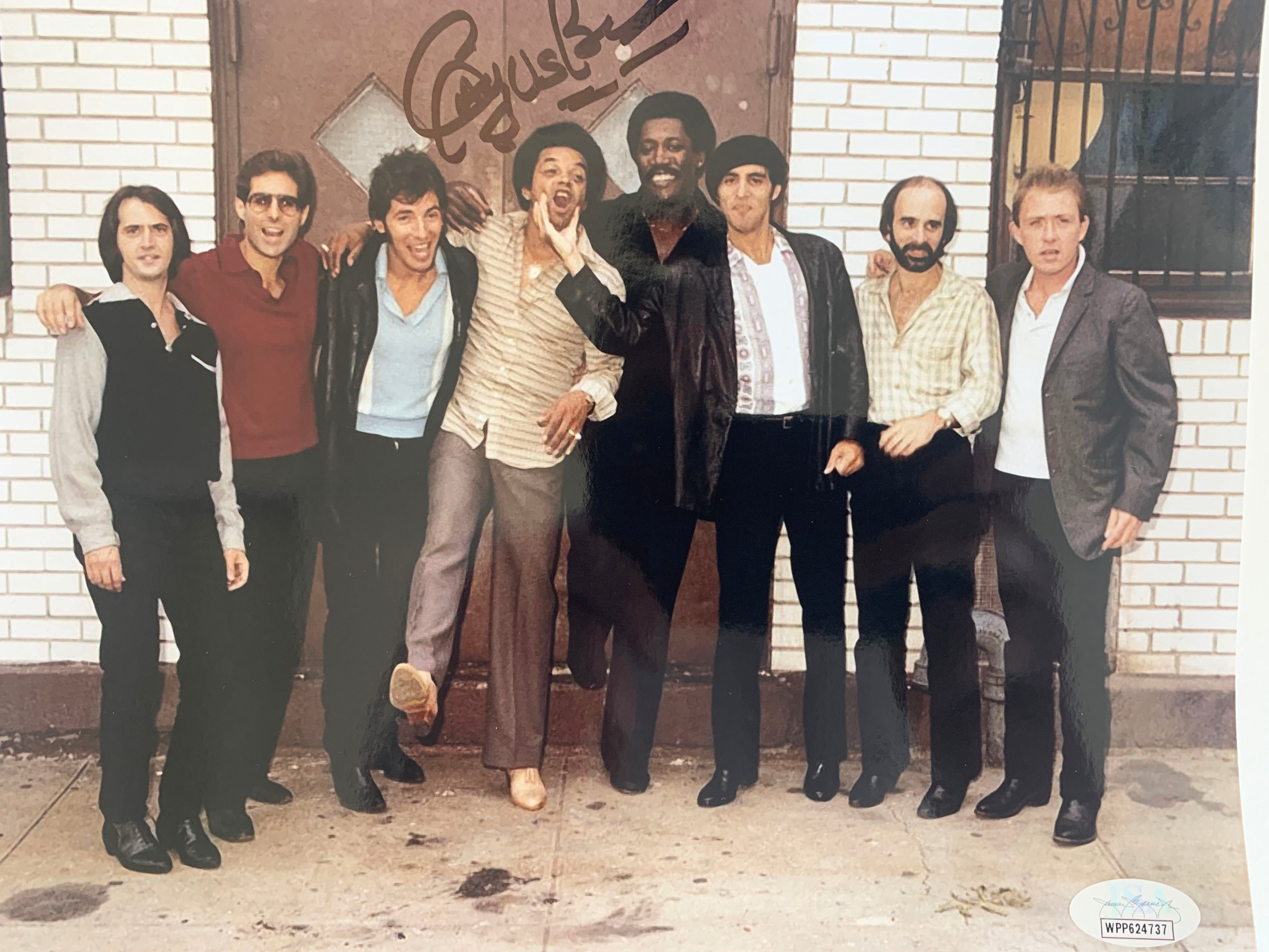 Musician Gary U.S. Bonds signed photo