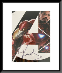 Avengers Robert Downey Jr. signed movie photo