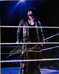 The Undertaker signed photo