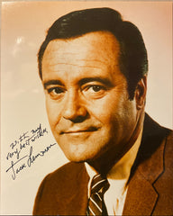Jack Lemmon signed photo