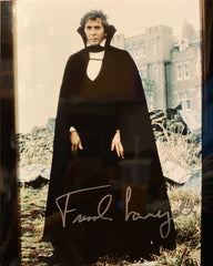 Frank Langella signed "Dracula" movie photo