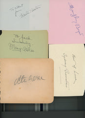 The Maltese Falcon signature cuts