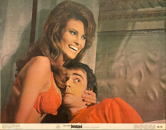 Dudley Moore, Eleanor Bron, and Peter Cook "Bedazzled" original Lobby Card