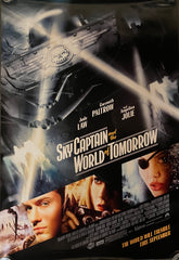 Sky Captain and the World of Tomorrow 2004 original movie poster