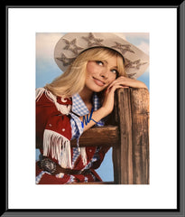 Barbie Margot Robbie signed photo