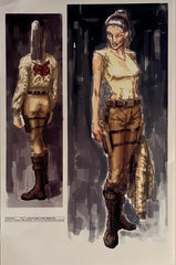 Lara Croft Tomb Raider Paramount Pictures concept art