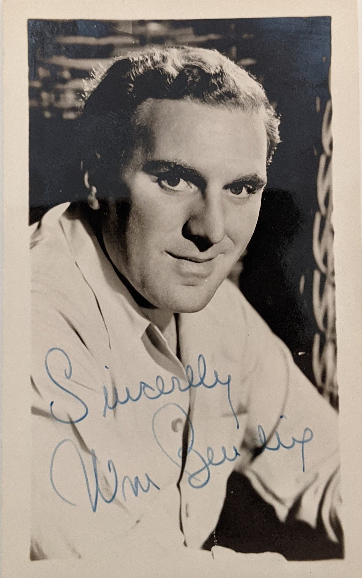 The Life Of Riley William Bendix Signed Photo
