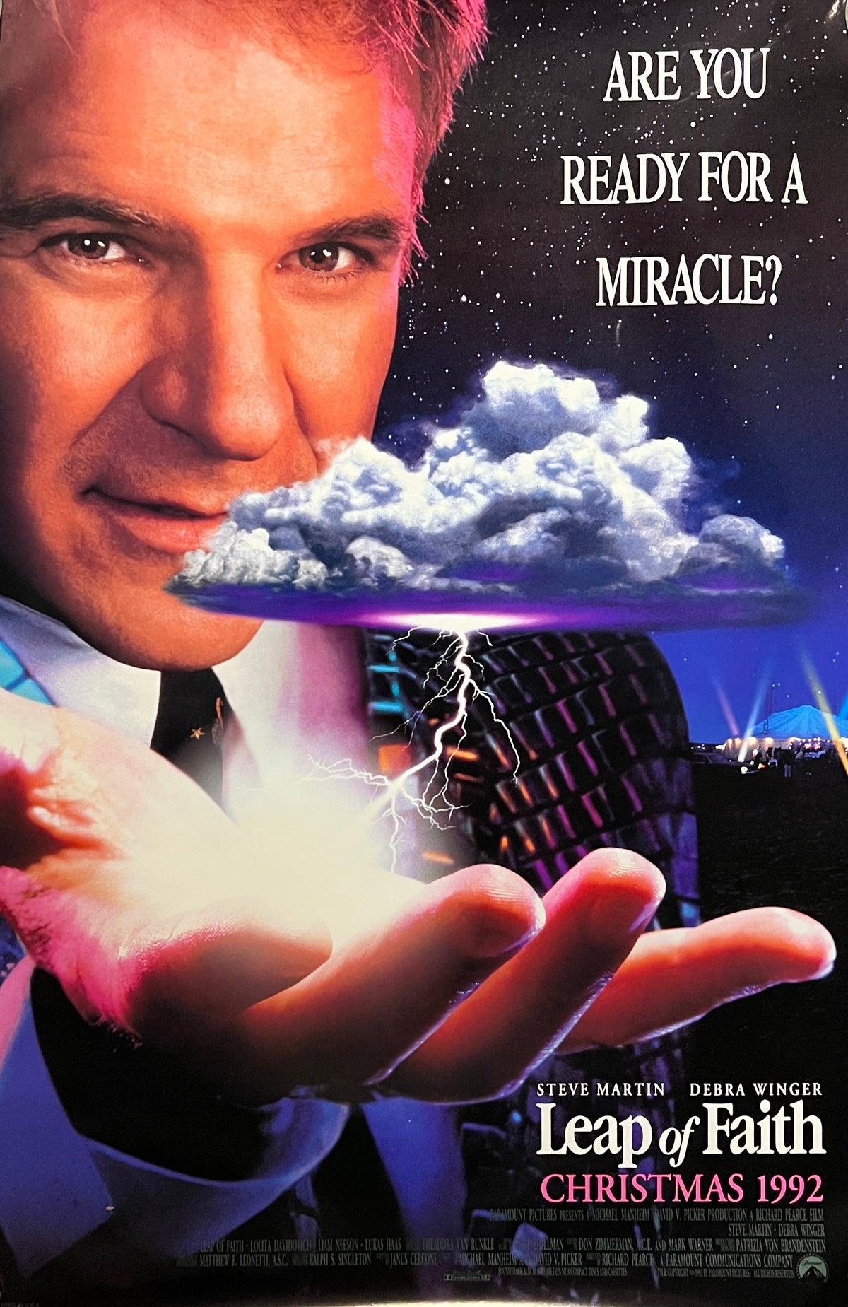 Leap of Faith Original Movie Poster