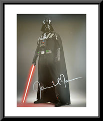 Star Wars Darth Vader James Earl Jones signed movie photo