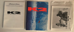 K2 press kit