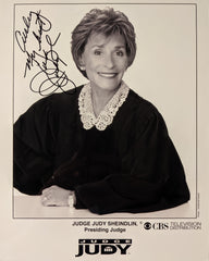 Judge Judy Signed Photo