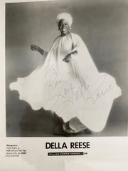 Harlem Nights Della Reese signed photo