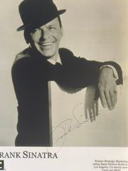 Frank Sinatra signed photo