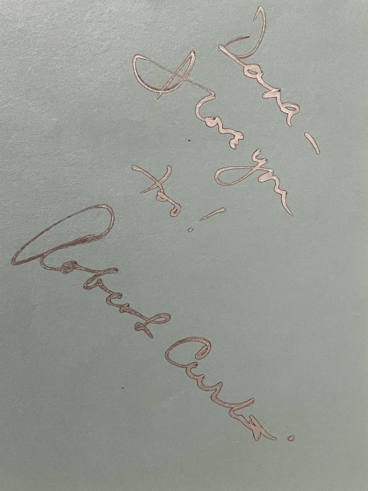Star Trek Robin Curtis autograph