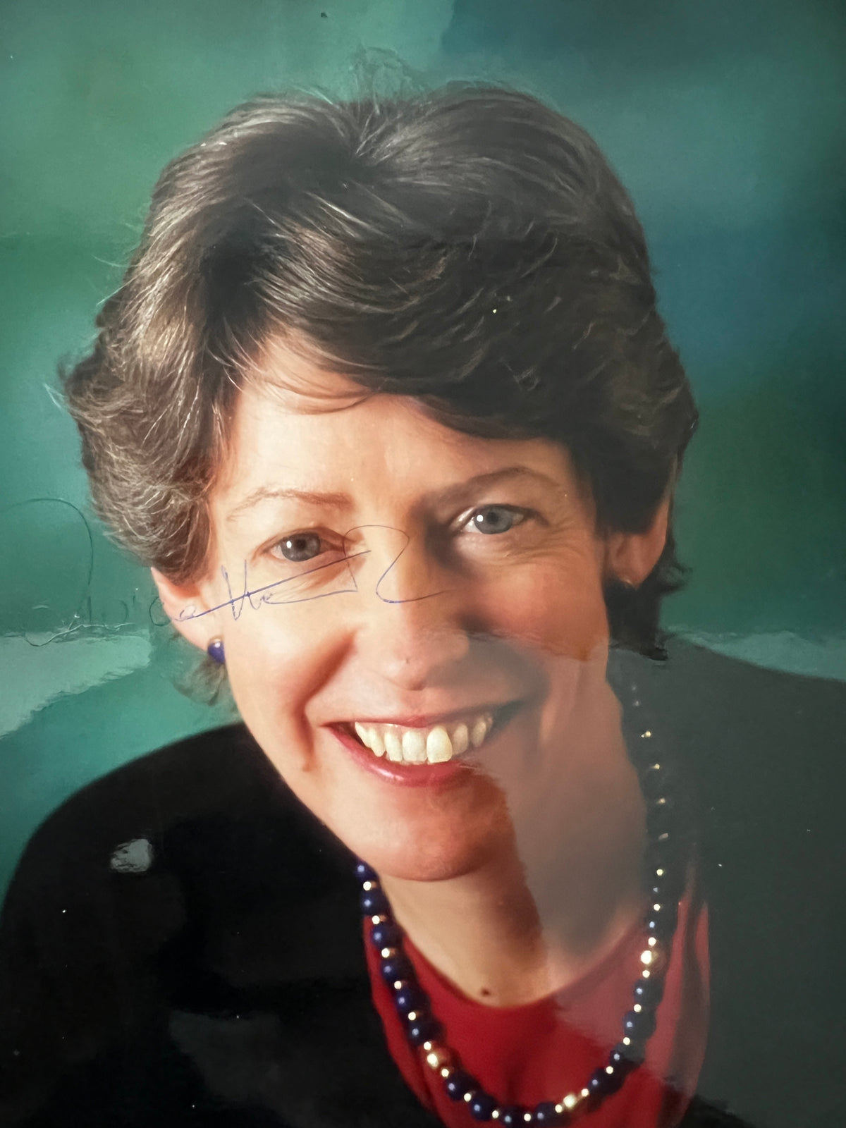 UK Economic Secretary Patricia Hewitt signed photo