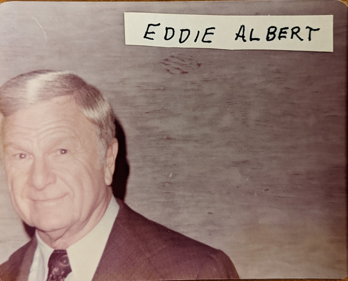 Eddie Albert original photo