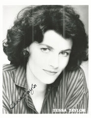 Tessa Taylor signed photo