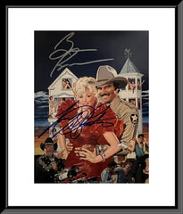 The Best Little Whorehouse in Texas cast signed photo