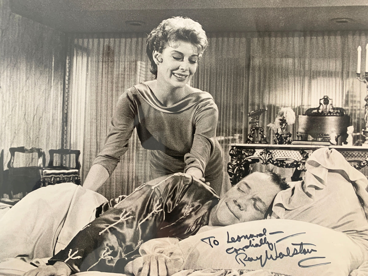 My Favorite Martian Ray Walston signed photo