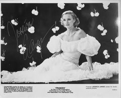 Jessica Lange signed "Frances" movie photo