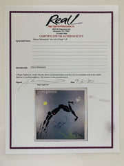 Steve Winwood Arc of a Diver signed album